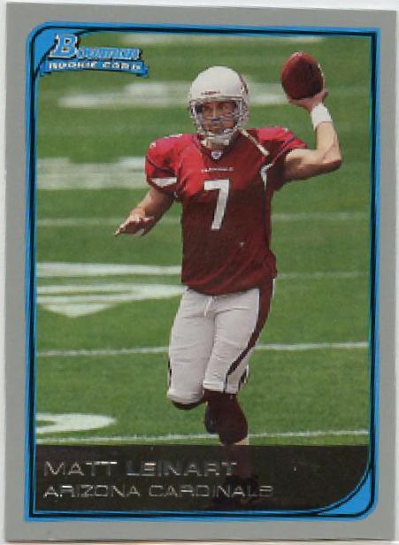 Matt Leinart #112 Football Cards 2006 Bowman