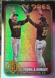 Jackson Merrill & Fernando Tatis Jr.