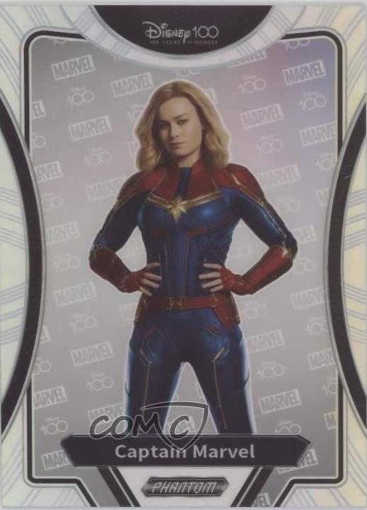 Captain Marvel [Silver] #PM-I-71