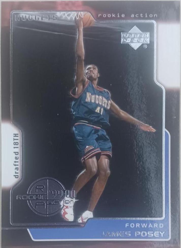 James Posey #332 Basketball Cards 1999 Upper Deck