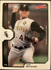 Todd Ritchie #209 Baseball Cards 2002 Upper Deck Victory Prices