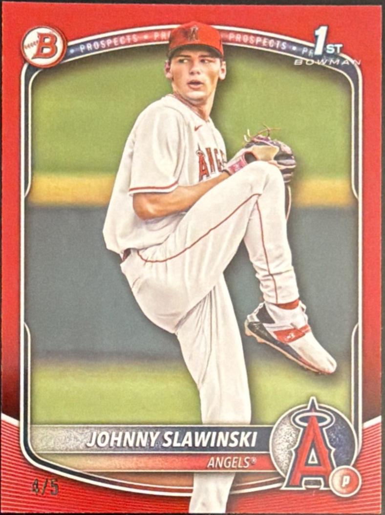 Johnny Slawinski [Red] #BD-153