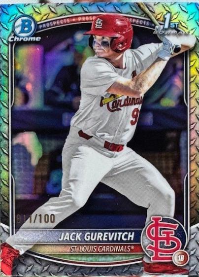 Jack Gurevitch [Steel Metal Refractor] #BDC-150
