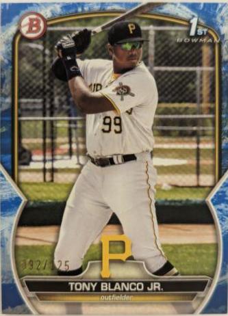 Tony Blanco Jr. [Blue] #BP-134