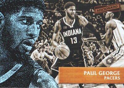 Paul George #100 2016-17 Panini Aficionado Basketball