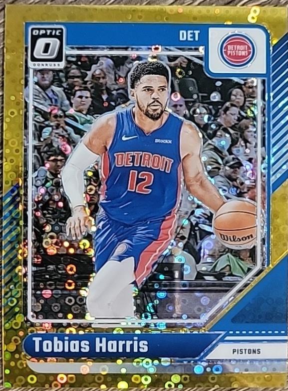 Tobias Harris [Fast Break Gold] #24