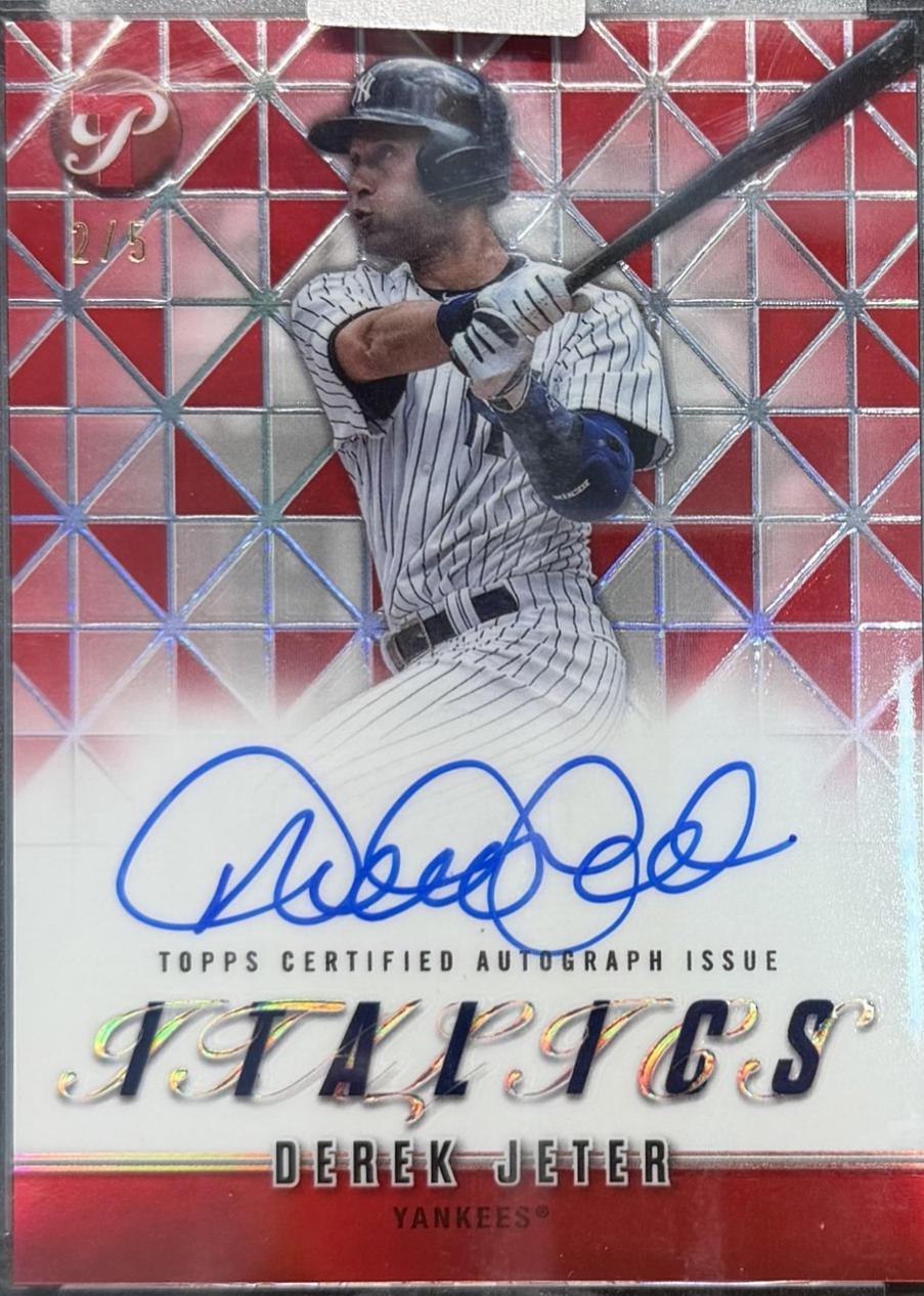 Derek Jeter [Red] #I-DJ
