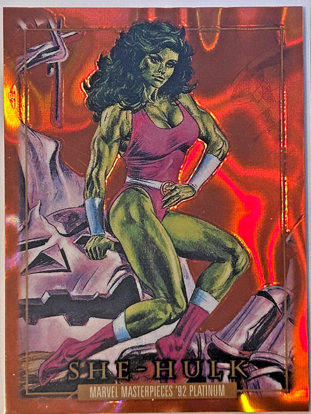 She-Hulk Orange Lava