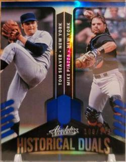 Mike Piazza, Tom Seaver