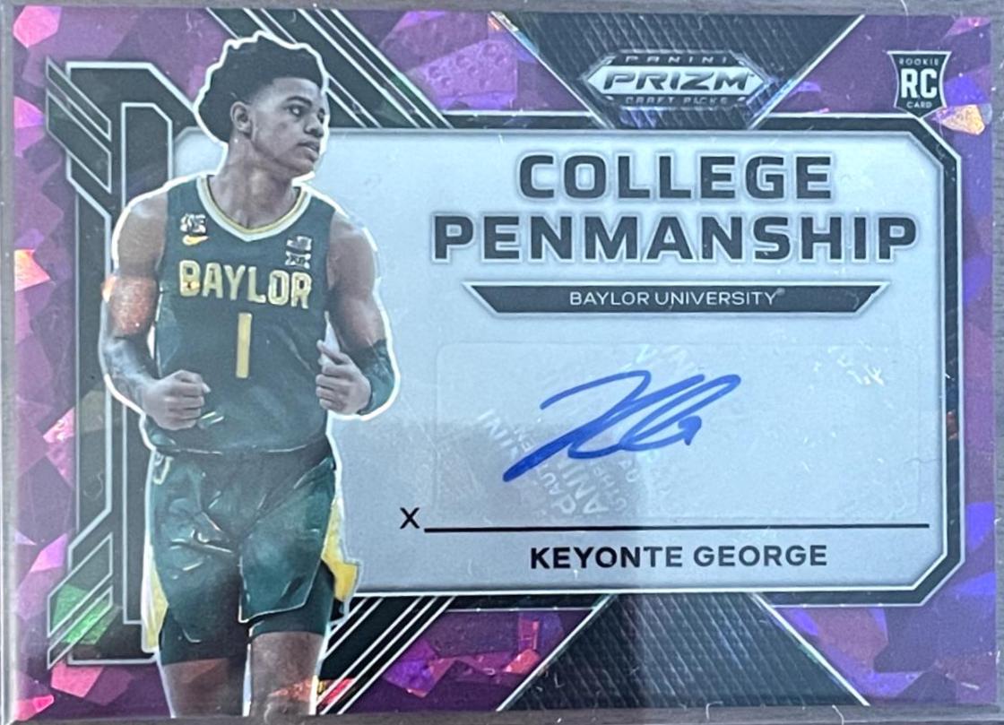 Keyonte George #CP-KYG