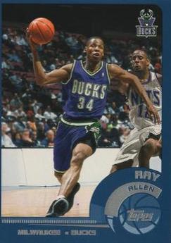 Ray Allen #130 2002-03 Topps Basketball