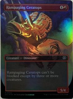 Rampaging Ceratops