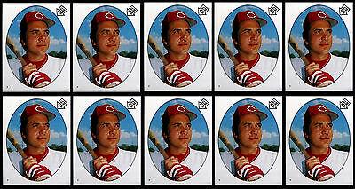 Johnny Bench #7 Baseball Cards 1983 Topps Stickers