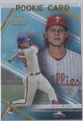 Alec Bohm [Class 3] #87 Baseball Cards 2021 Topps Gold Label Prices