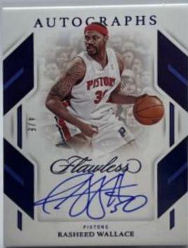 Rasheed Wallace [Blue] #13