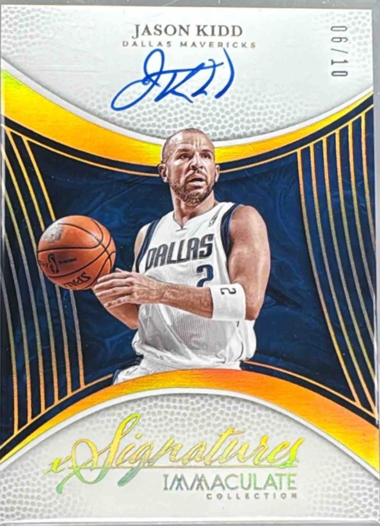 Jason Kidd [Gold] #11