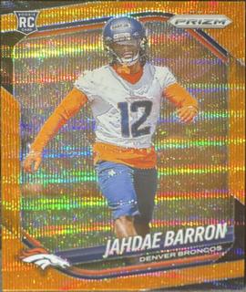 Jahdae Barron