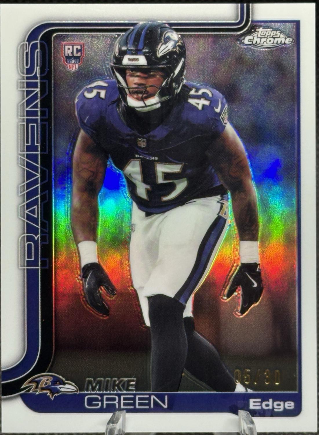 Mike Green [White Refractor] #376