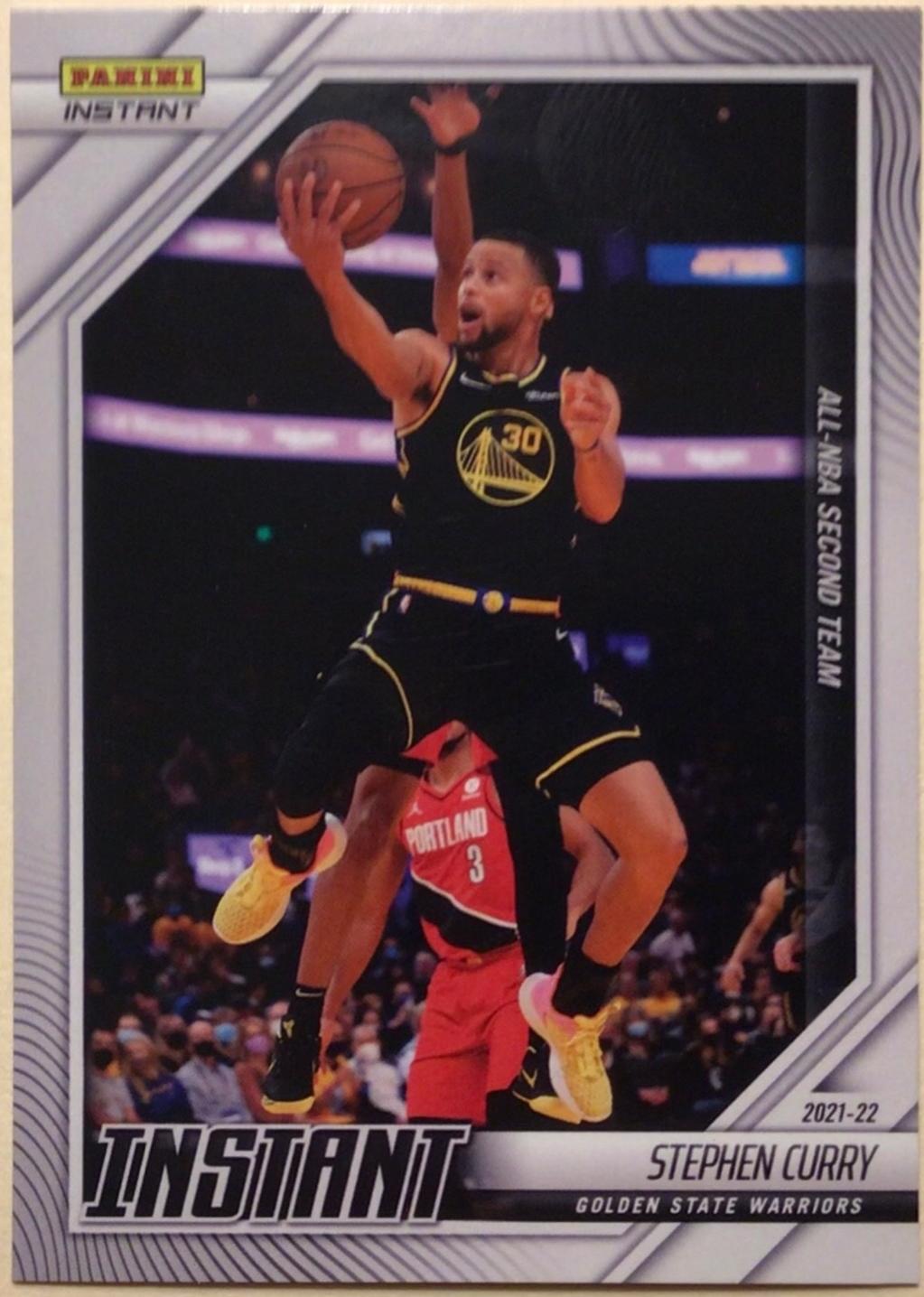Stephen Curry #276 2021 Panini Instant NBA