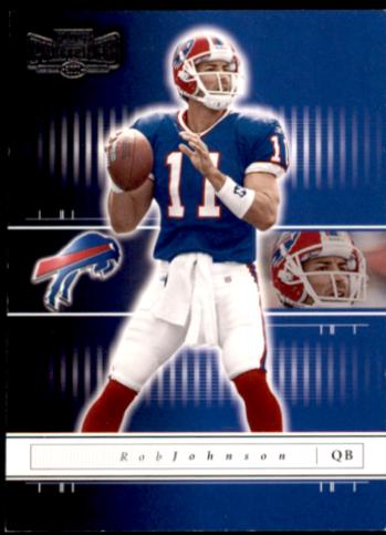 Rob Johnson #4 Football Cards 2001 Playoff Preferred