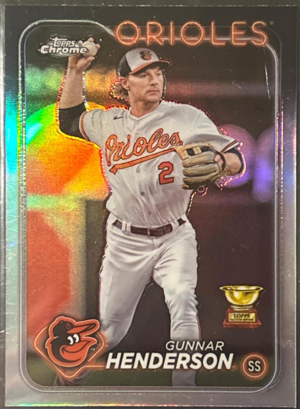 Gunnar Henderson [Refractor] #36
