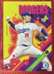 Yoshinobu Yamamoto [Red Mojo] #BA-17 Prices | 2024 Bowman Chrome