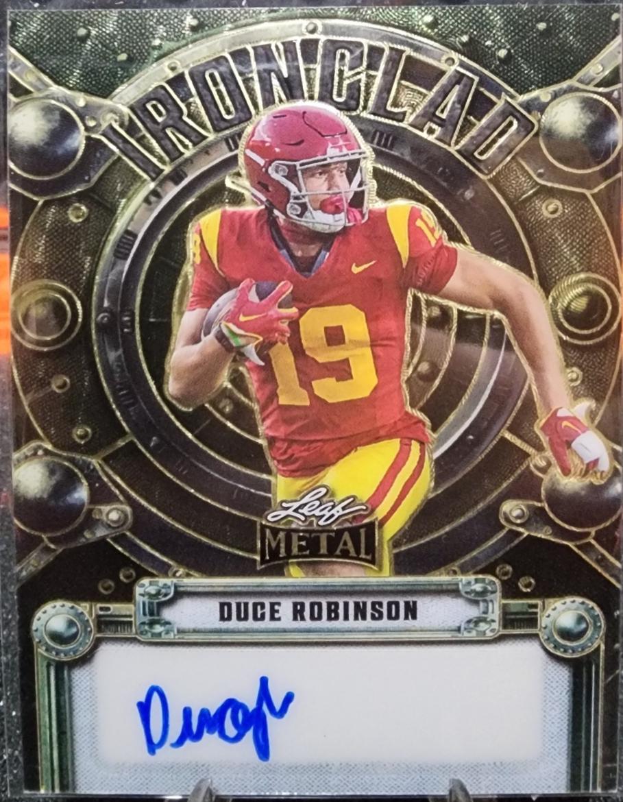 Duce Robinson [Gold Super Prismatic] #IC-DR1
