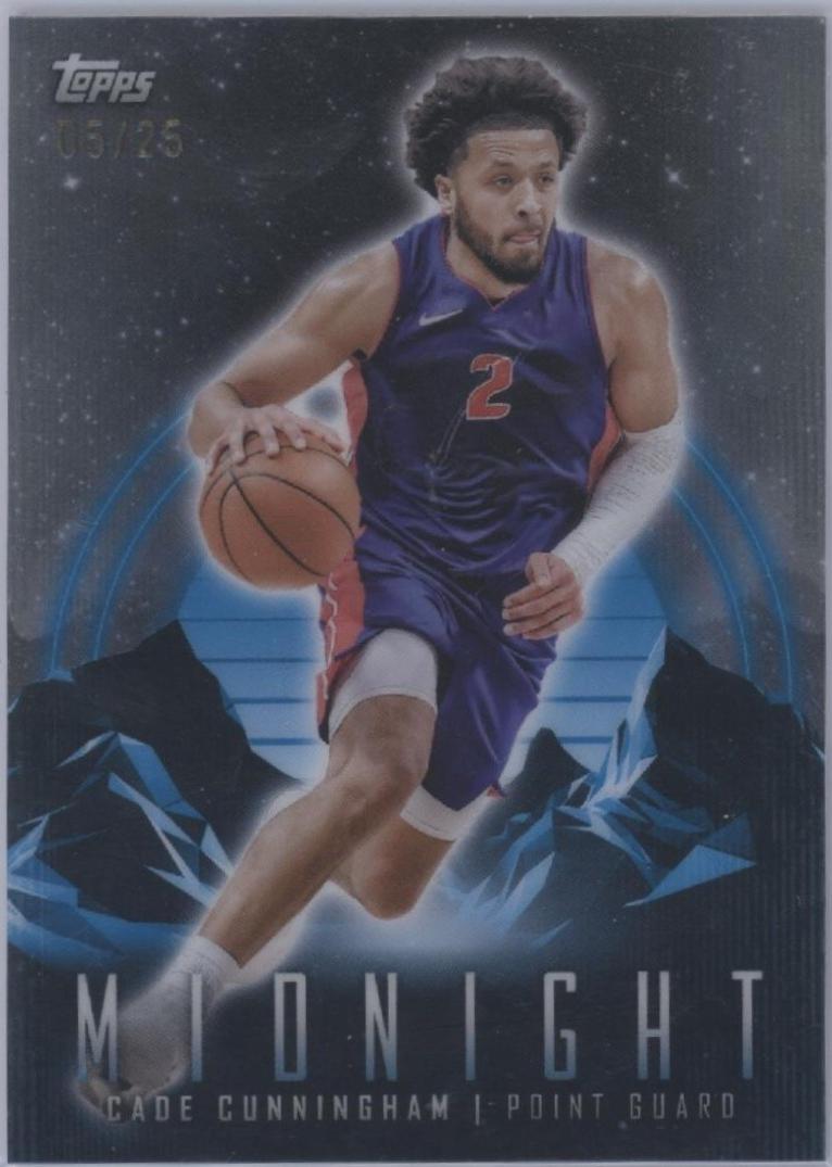 Cade Cunningham [Moonrise] #64