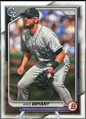 Kris Bryant #50 Baseball Cards 2024 Bowman Prices