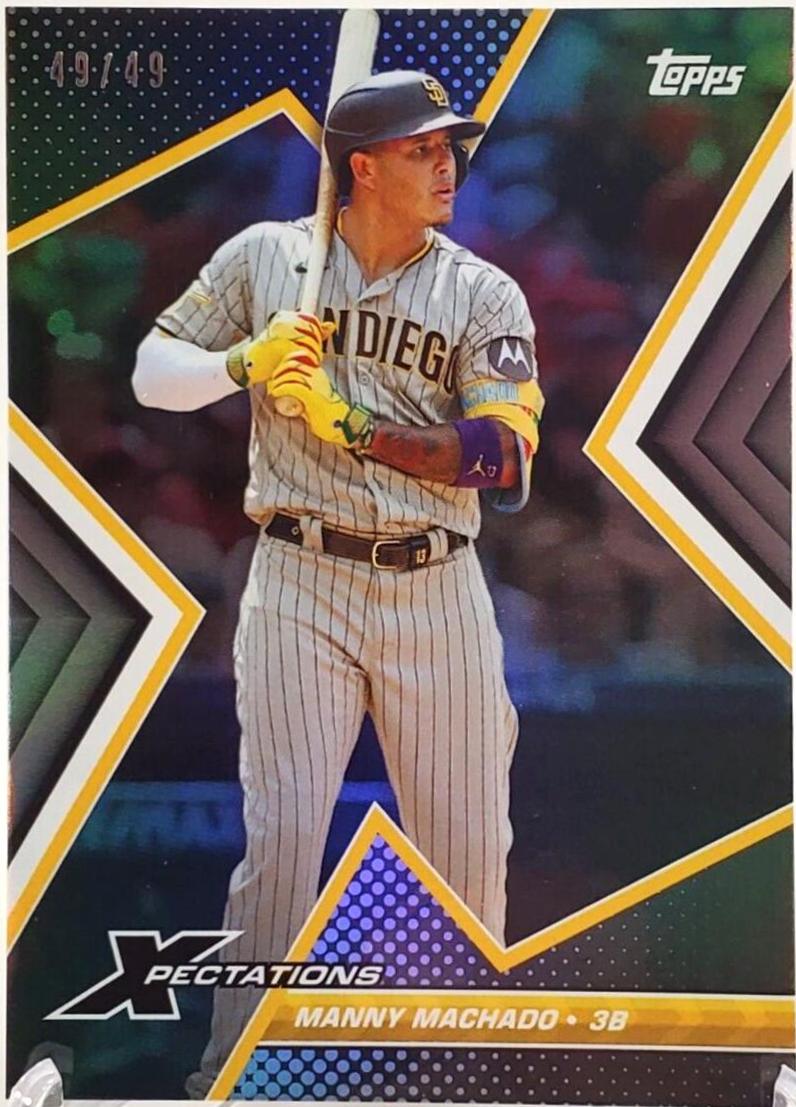 Manny Machado [Iridescent] #47