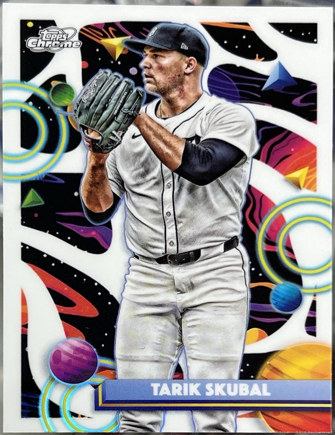 Tarik Skubal [White Hole Refractor] #127 Prices | 2025 Topps
