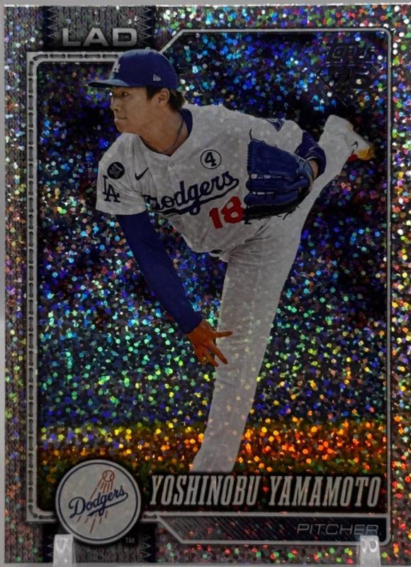 Yoshinobu Yamamoto #90 2026 Topps Celebration Baseball
