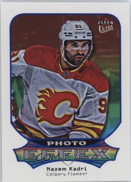 Nazem Kadri #22 2024-25 Fleer Ultra Hockey Photo Effex