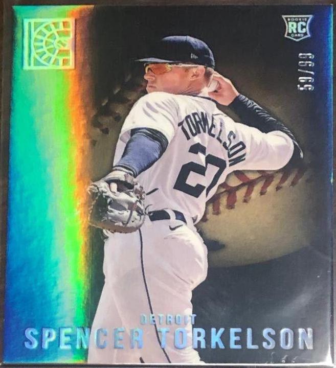 Spencer Torkelson [Holo Silver] #27