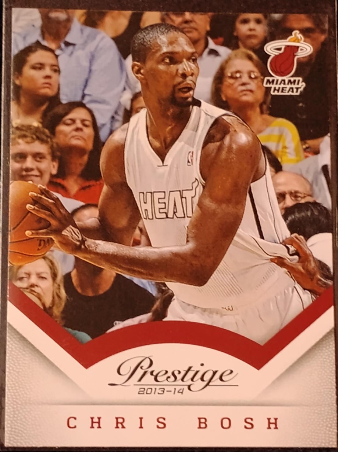 Chris Bosh #15 Basketball Cards 2013 Panini Prestige