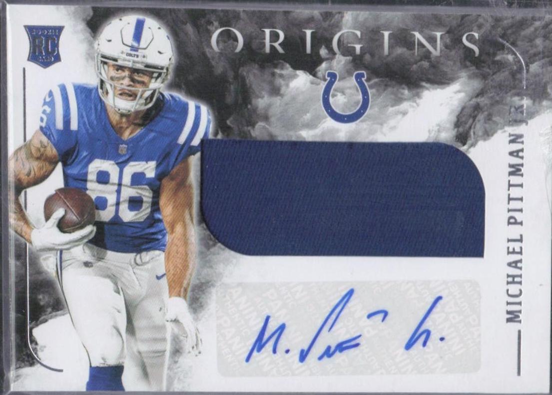 Michael Pittman Jr #122 2020 Panini Origins Football