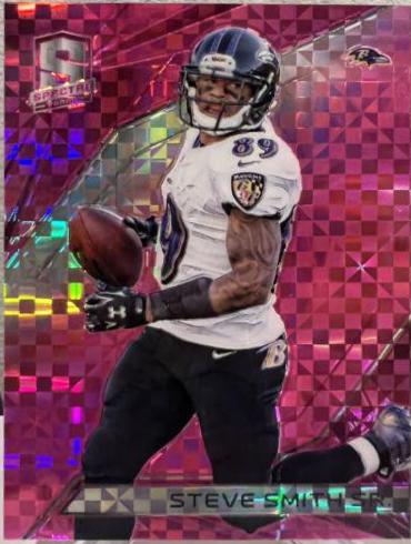 Steve Smith Sr. [Panthers Neon Pink] #103