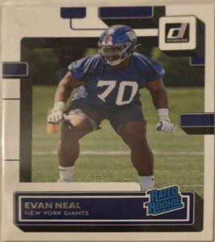 Evan Neal #398 Football Cards 2022 Panini Donruss