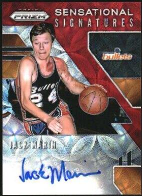 Jack Marin [Choice Prizm] #SS-JMR