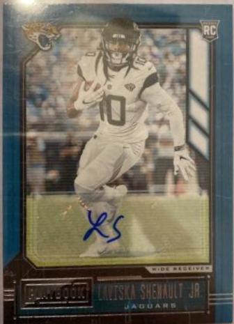 Laviska Shenault Jr #118 2020 Panini Playbook Football