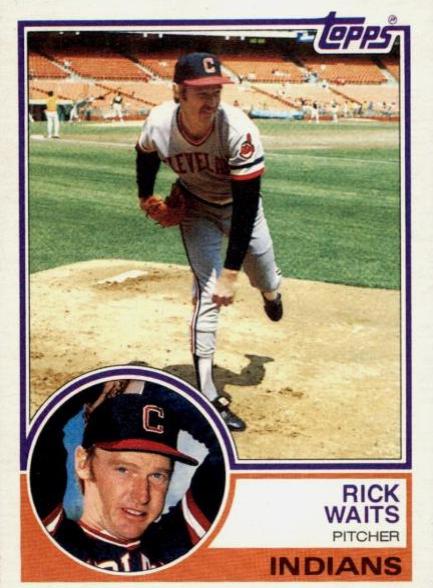 Rick Waits (1983 Topps)