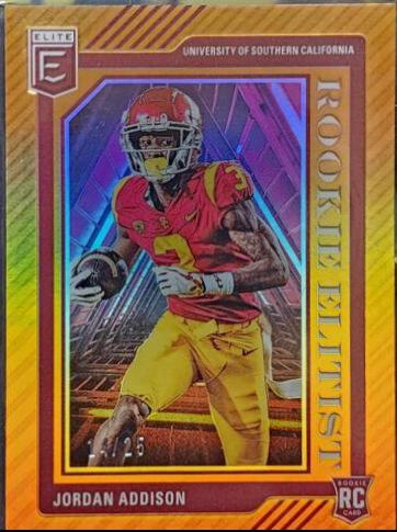 Jordan Addison [Orange] #RE-7