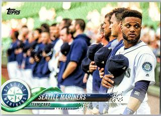 Seattle Mariners Team Cards