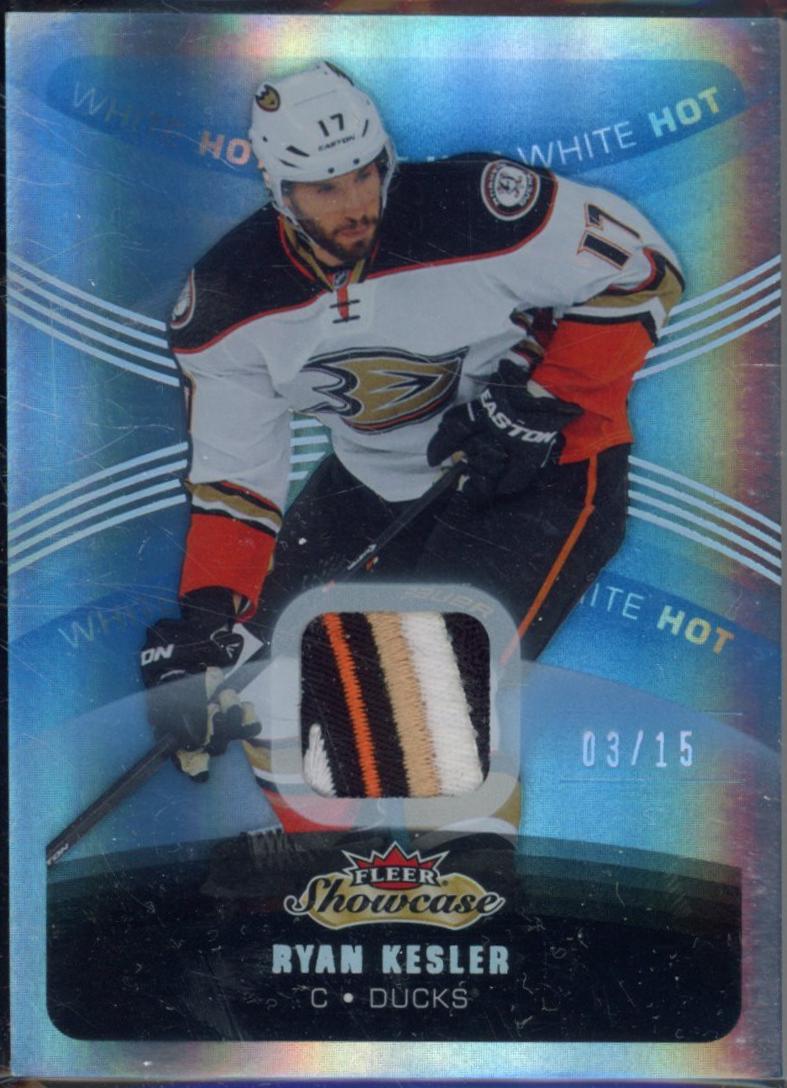 Ryan Kesler #45 Hockey Cards 2015 Fleer Showcase