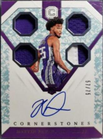 Marvin Bagley III [Rookie Autograph Relics Crystal] #152