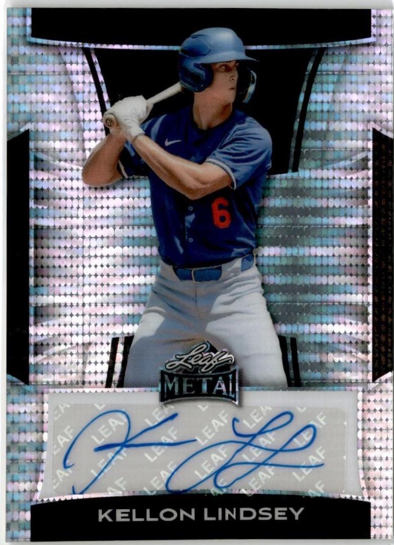 Kellon Lindsey [Pulsar Silver] #BA-KL1