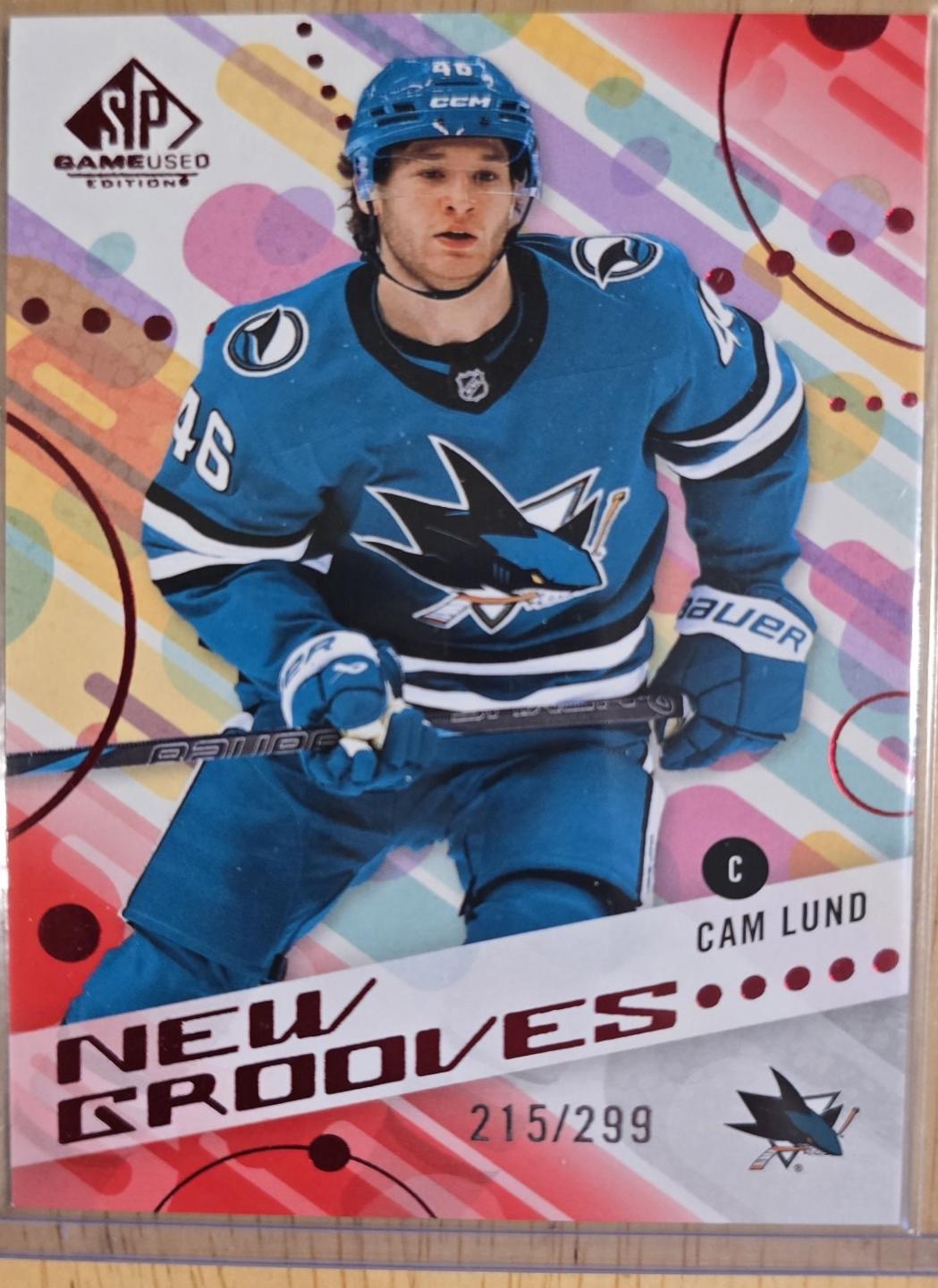 Cam Lund [Red] #NG-4