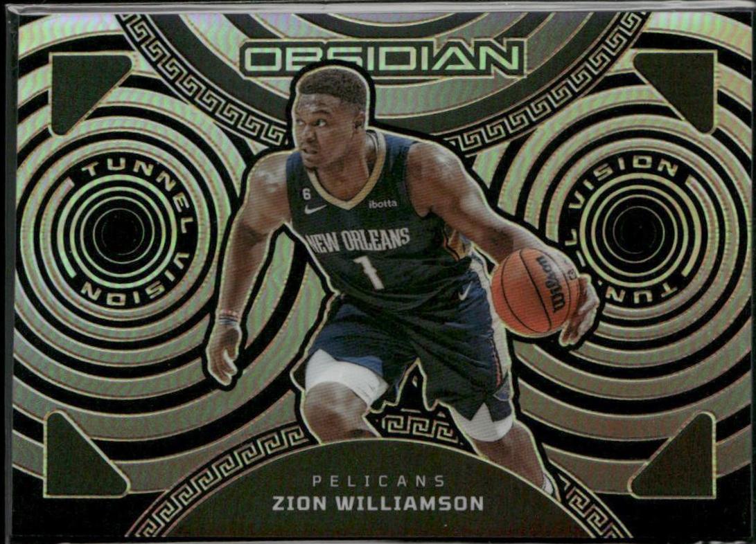 Zion Williamson [Yellow] #12