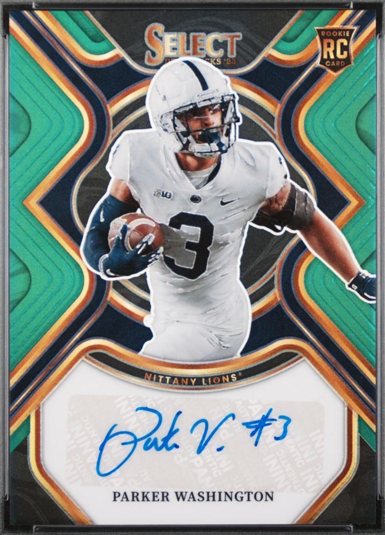 Parker Washington [Green] #RS-PWA