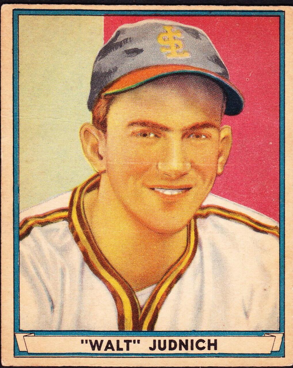 1941 Walt Judnich #67